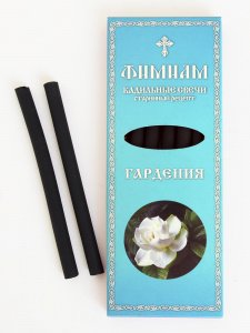 Свечи кадильные "Гардения. Цветок", большая упаковка
