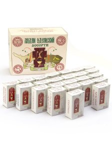 Ладан Эдемский "Новая Фиваида", Ассорти, 24 коробочки по 10 г