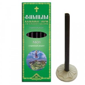 Свечи кадильные "Гора Афон. Богородица", большая упаковка