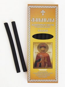 Свечи кадильные "Ладан. Страстотерпец Николай II", большая упаковка