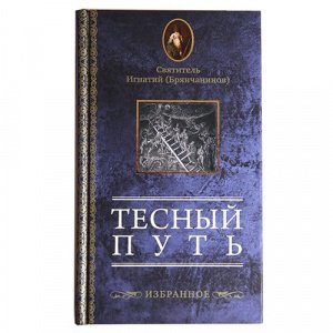 Тесный путь.Избранное Святитель Игнатий (Брянчанинов), изд. ЦИО, синяя, тв./14шт