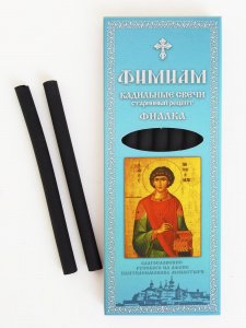 Свечи кадильные "Фиалка. Пантелеймон", большая упаковка