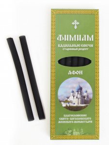 Свечи кадильные "Афон. Свято-Боголюбский женский монастырь", большая упаковка
