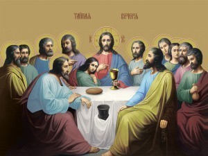 23 Тайная Вечеря  без рамки