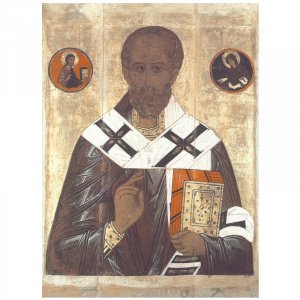 Икона святителя Николая Мирликийского (Чудотворца), дерево, 30х40 см