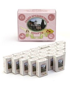 Ладан "Новая Фиваида", Праздничное ассорти, 24 коробочки по 10 г