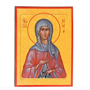 Икона блаженной Ксении Петербургской, дерево, 30х40 см