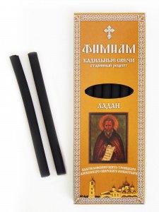 Свечи кадильные "Ладан. Александр Свирский", большая упаковка