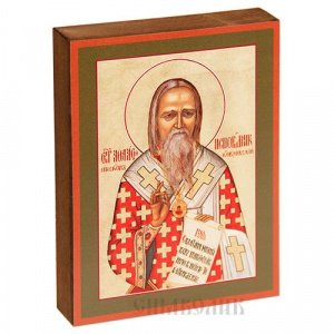 Икона святителя Афанасия Ковровского, дерево, 30х40 см