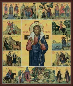 7. Пастырь Добрый Болтинская 70х85 001100ид90427_утолщ рамка