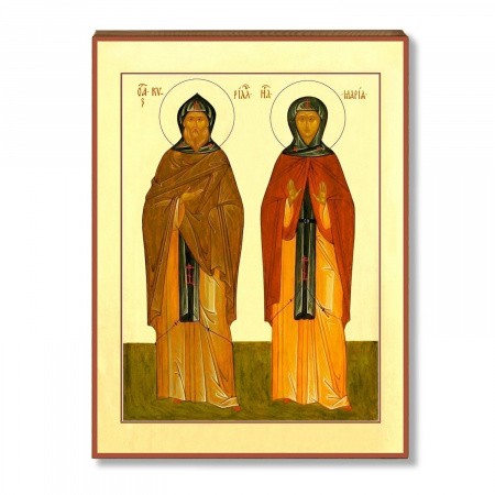 Кирилла и Марии Радонежских 1