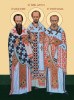 Собор трех Святителей Вселенских  без рамки