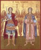 9. Архангелы Гавриил и Михаил