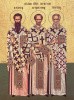 Три святителя без рамки