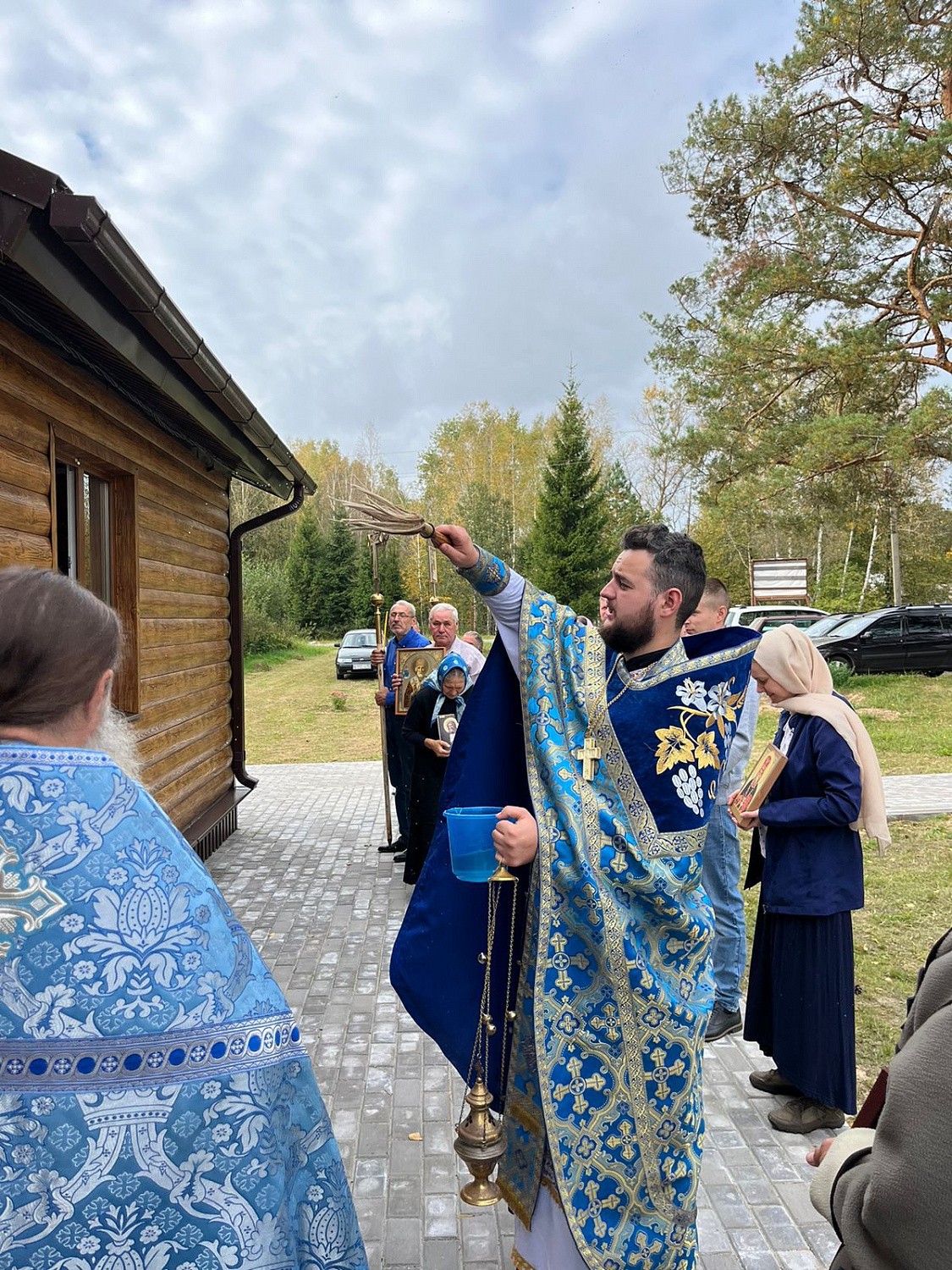 Престольный праздник в храме Рождества Богородицы в с. Жудре